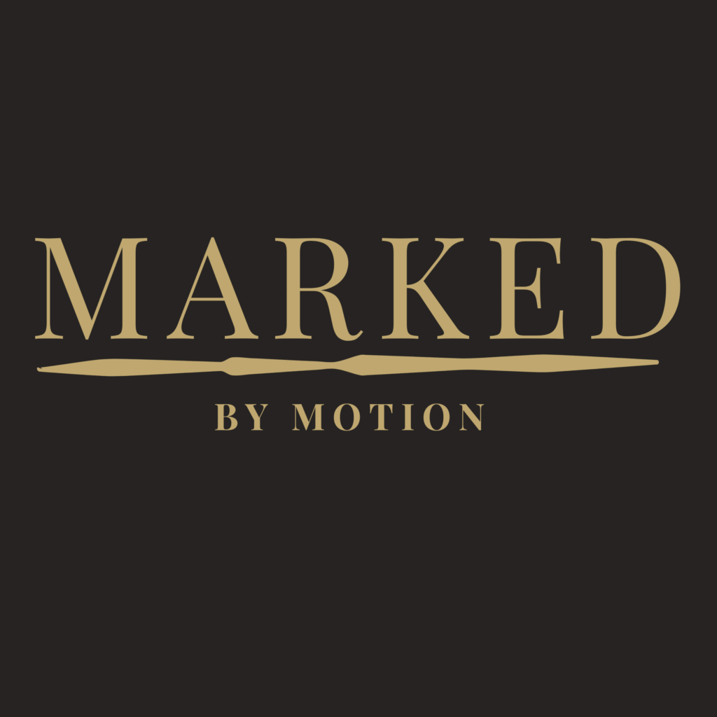 logo marked by motion (3000 x 3000 px)
